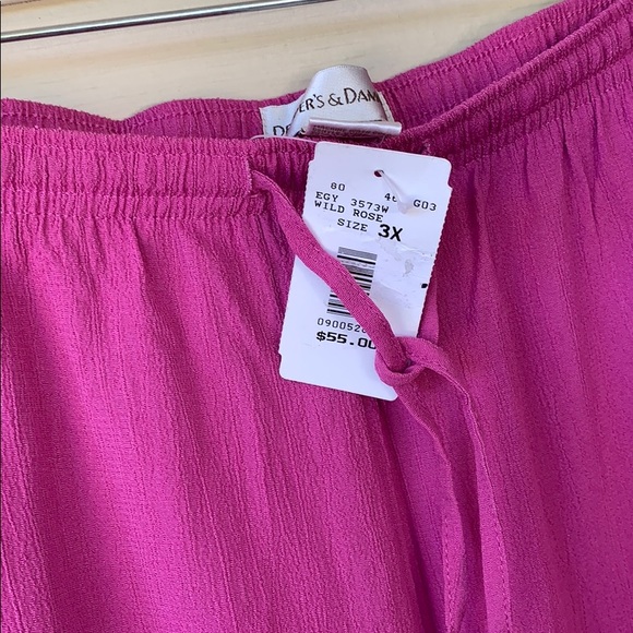 Pull on pants - size 3X - Picture 3 of 4